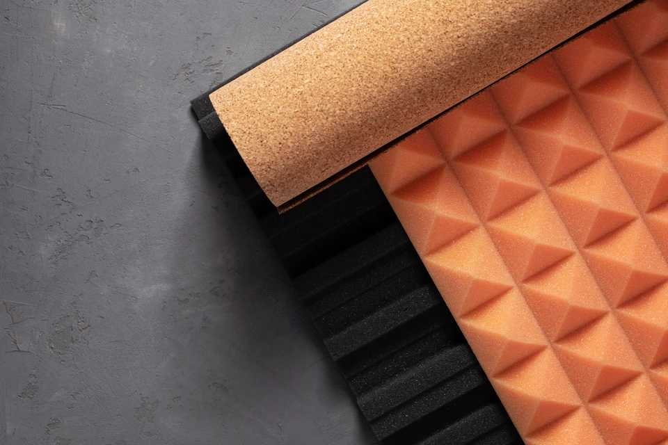 Artiste principal et apprenti charpentier avec un plan d'ensemble discutez d'un projet de construction de maison